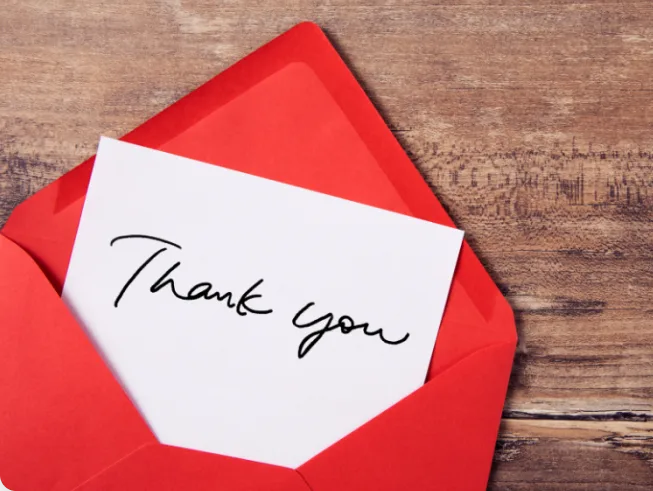 PrintFast Thank You Cards direct mail marketing