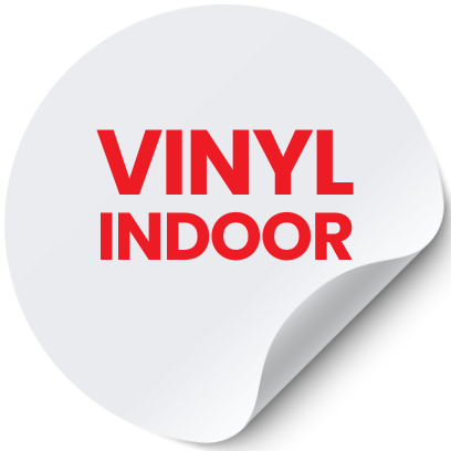 Vinyl Indoor Stickers from PrintFast